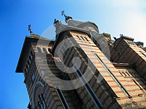 Orthodox Cathedral from Timisoara photo