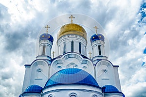 Orthodox cathedral in Uzhhorod, Ukraine