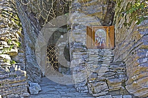 Orthodox cave church