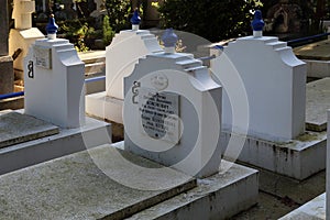 Orthodox cemetery in France