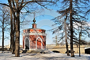 Orthodox chapel