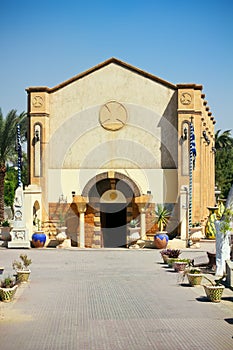 The orthodox chapel