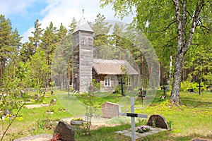 Orthodox chapel, Hiiumaa, Estonia