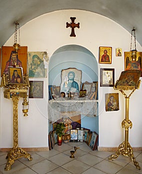 Orthodox chapel