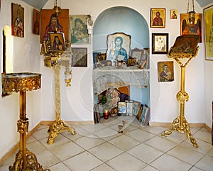 Orthodox chapel