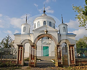 Orthodox christian church