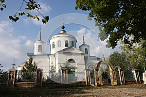 Orthodox christian church