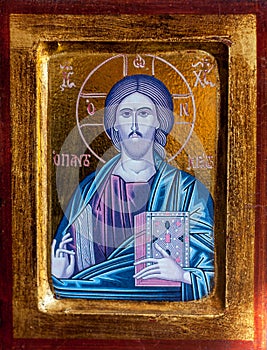 Orthodox christian icon