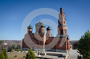 Orthodox christian male monastery