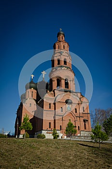 Orthodox christian male monastery