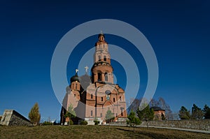 Orthodox christian male monastery