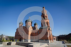 Orthodox christian male monastery