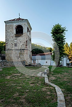 Orthodox Christian monastery of Saint Roman