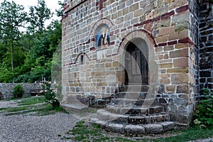 Orthodox Christian monastery of Saint Roman