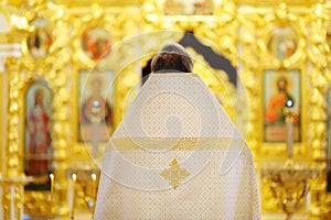 Orthodox christian priest