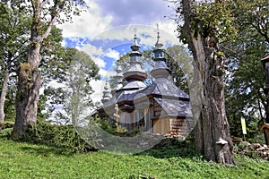 Ortodoxní kostol 