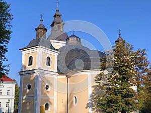 Orthodox church of 318 Gods fathers or Parohijska Crkva Sv. Otaca Prvog Vaseljenskog Sabora