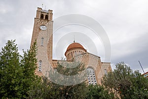 Orthodox church on Aegina island