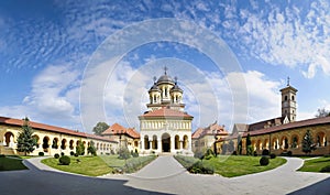 Orthodox church in alba iulia, Transylvania