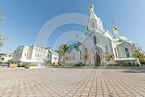 Orthodox Church of All Saints in Strasbourg attached to Moscow Patriarchate