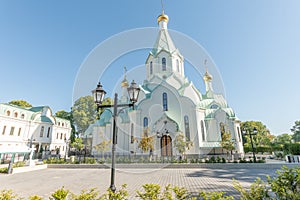 Orthodox Church of All Saints in Strasbourg attached to Moscow Patriarchate