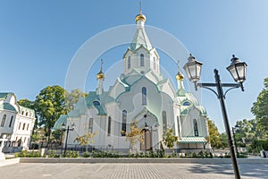 Orthodox Church of All Saints in Strasbourg attached to Moscow Patriarchate