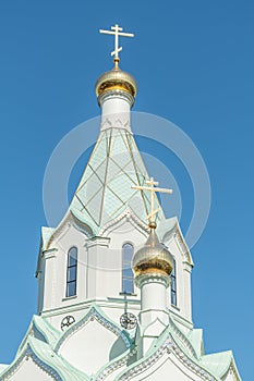 Orthodox Church of All Saints in Strasbourg attached to Moscow Patriarchate