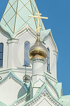 Orthodox Church of All Saints in Strasbourg attached to Moscow Patriarchate