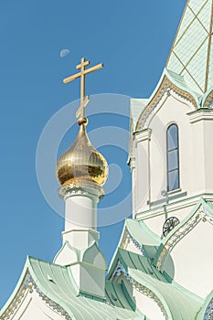 Orthodox Church of All Saints in Strasbourg attached to Moscow Patriarchate