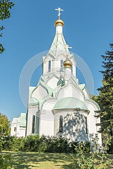 Orthodox Church of All Saints in Strasbourg attached to Moscow Patriarchate