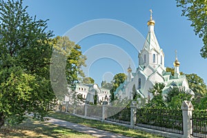 Orthodox Church of All Saints in Strasbourg attached to Moscow Patriarchate