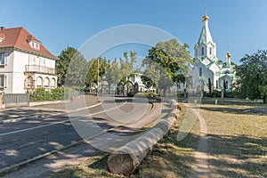 Orthodox Church of All Saints in Strasbourg attached to Moscow Patriarchate