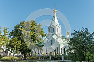 Orthodox Church of All Saints in Strasbourg attached to Moscow Patriarchate