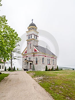 Orthodox Church of the Assumption of the Blessed Virgin Mary in RaÅ¾ani