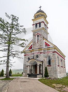 Orthodox Church of the Assumption of the Blessed Virgin Mary in RaÅ¾ani