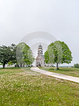 Orthodox Church of the Assumption of the Blessed Virgin Mary in RaÅ¾ani