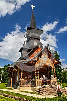 Orthodox Church in Baile Felix, Romania photo