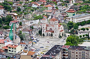 Orthodox church in Berat, Albania photo