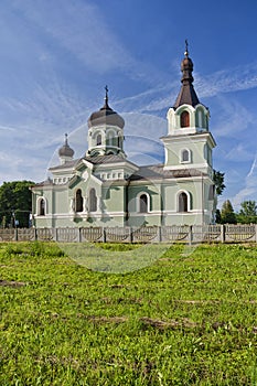 Orthodox Church in Boncza, village in Lublin voivodeship, Poland