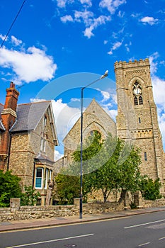 Orthodox church building in Margate town Kent England