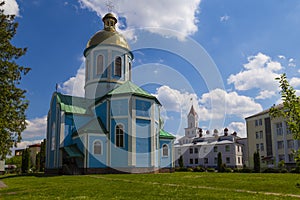 Orthodox church.  Busk city. Lviv region. Ukraine photo