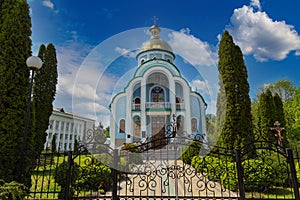 Orthodox church.  Busk city. Lviv region. Ukraine photo