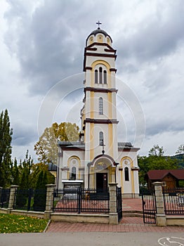 Orthodox church in capital city of Banja Luka