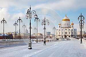 Orthodox Church of Christ the Savior in Moscow photo