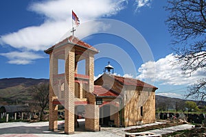 Orthodox church, church in Kosovo