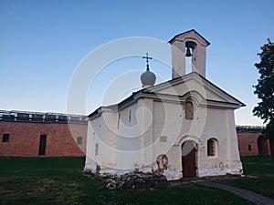 The Orthodox Church, the citadel, Shrine, small, heritage, old