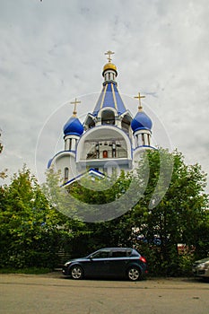 The Orthodox Church in the city of Korolev