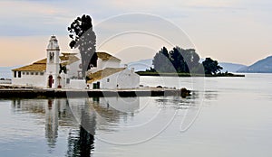 Orthodox church at Corfu