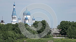 Orthodox Church of the Cover of the Mother of God in Mariyenburg, Gatchina, Russia