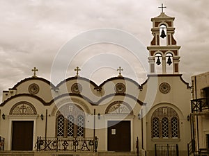 Orthodox Church Crete Greece